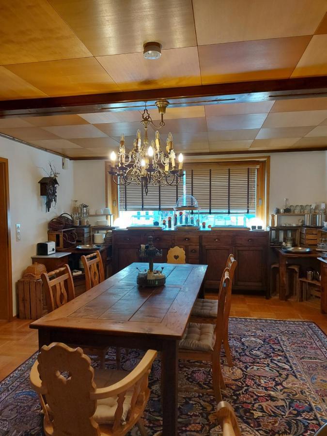 Gaestehaus Susanne Oberstaufen Zewnętrze zdjęcie