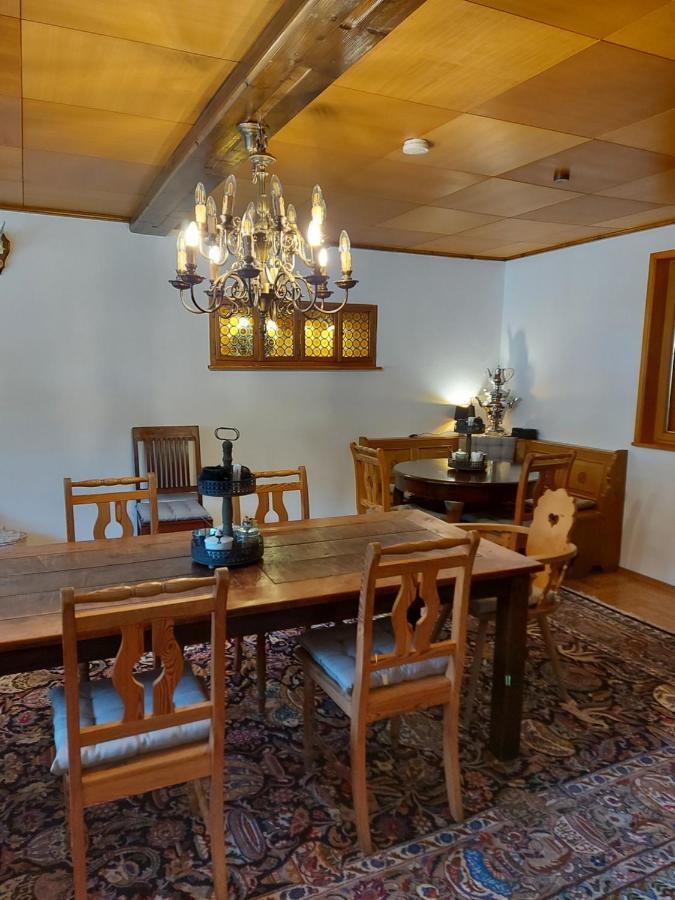 Gaestehaus Susanne Oberstaufen Zewnętrze zdjęcie