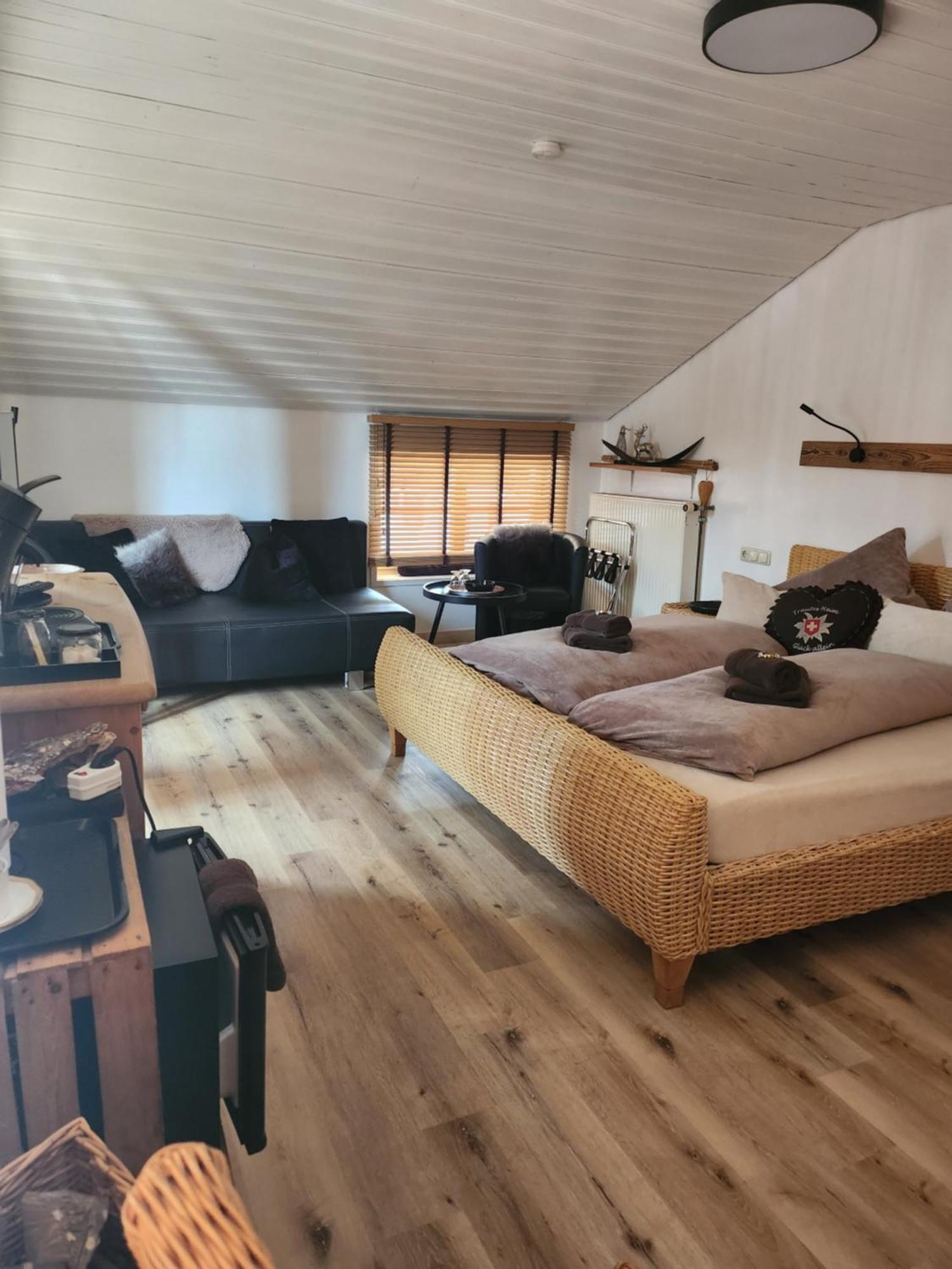 Gaestehaus Susanne Oberstaufen Zewnętrze zdjęcie