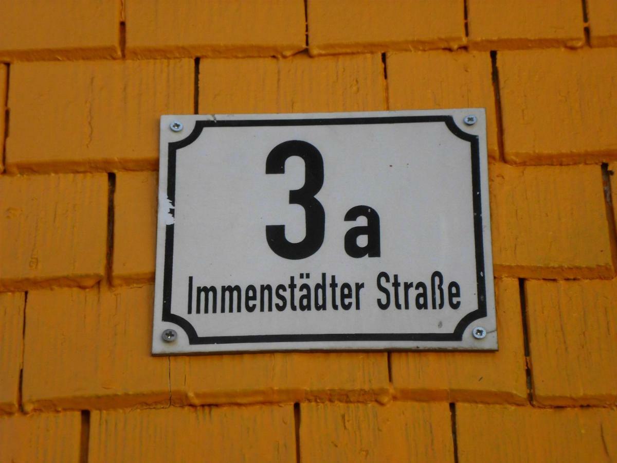 Gaestehaus Susanne Oberstaufen Zewnętrze zdjęcie