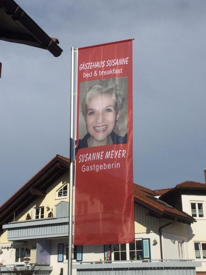 Gaestehaus Susanne Oberstaufen Zewnętrze zdjęcie